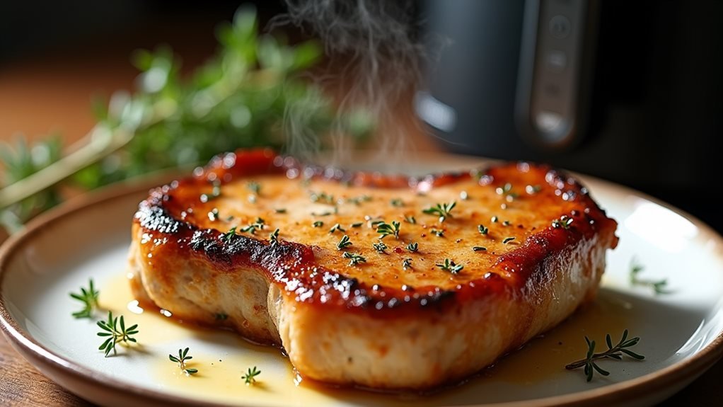 flavorful pork chops recipe