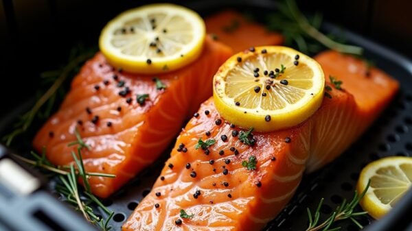 flavorful salmon cooked perfectly