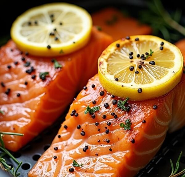 flavorful salmon cooked perfectly