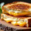 gourmet twist on grilled cheese