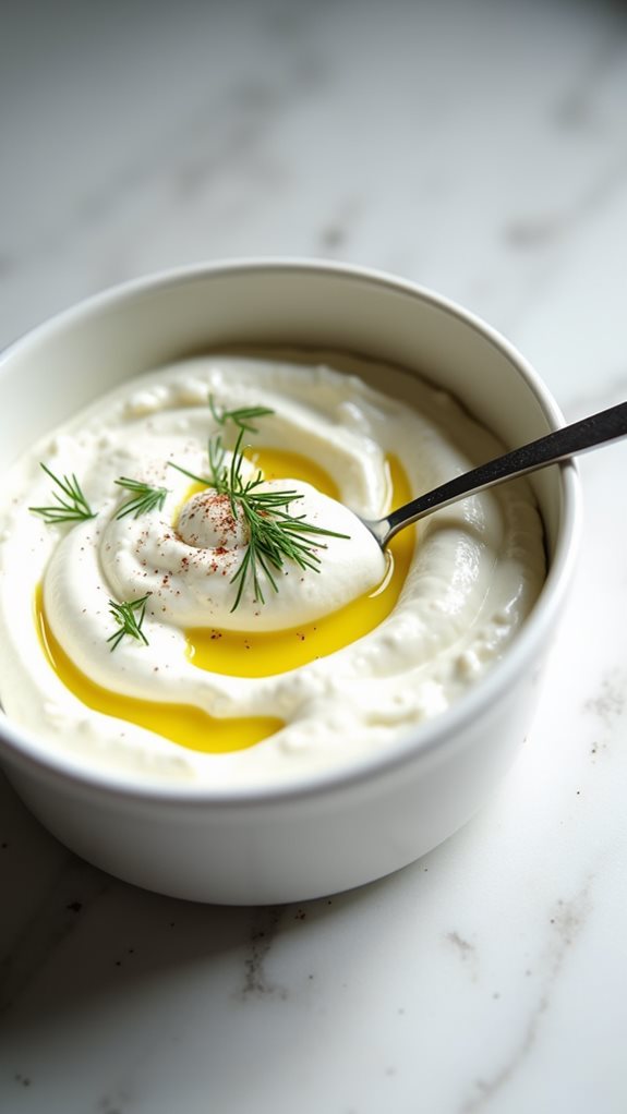 make yogurt based dipping sauce