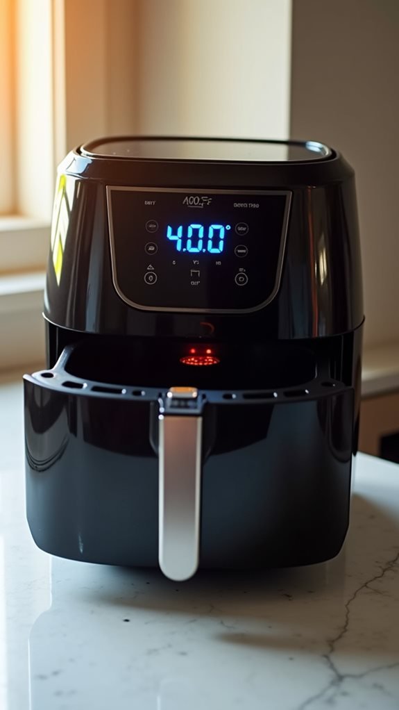 preheat air fryer 400 f