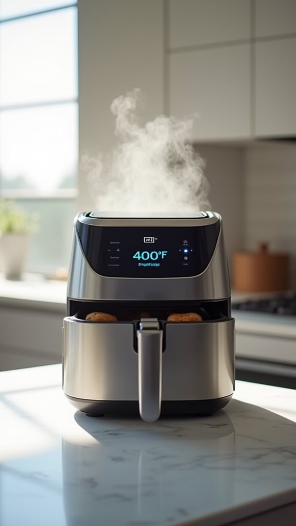 prepare air fryer for cooking