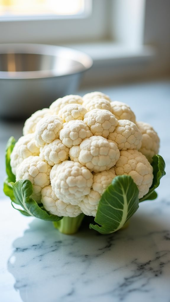 prepare cauliflower for cooking