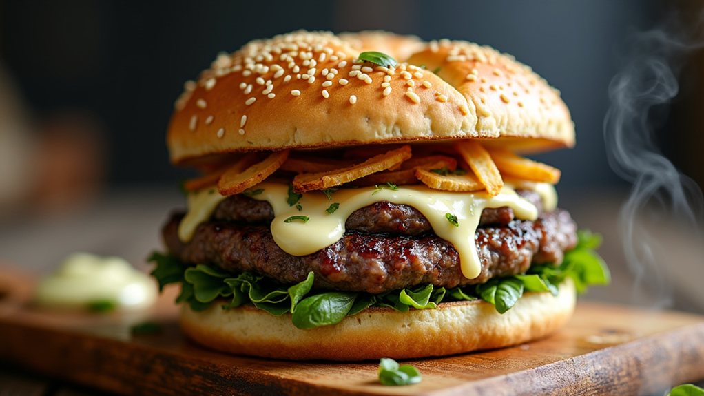 juicy italian burger secrets