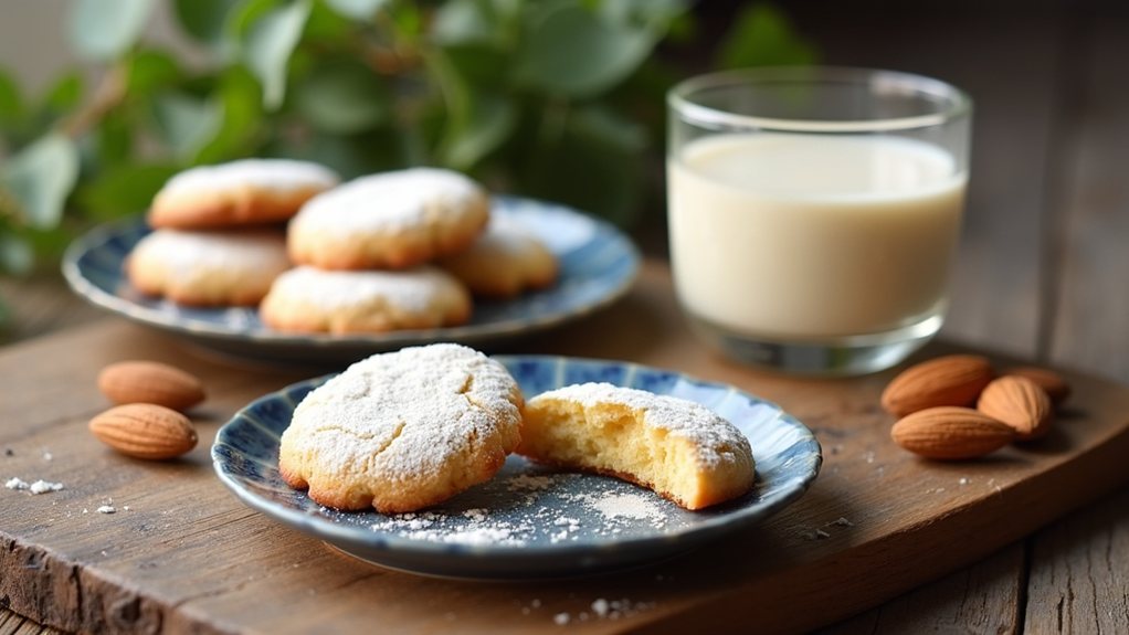 sicilian almond cookies simplicity