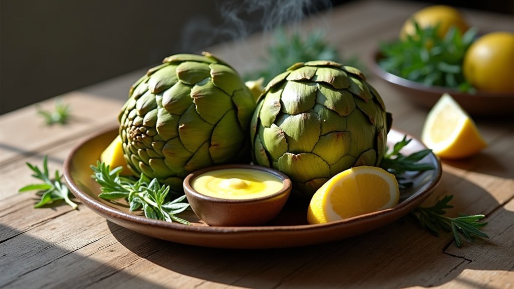 steaming artichokes correctly explained