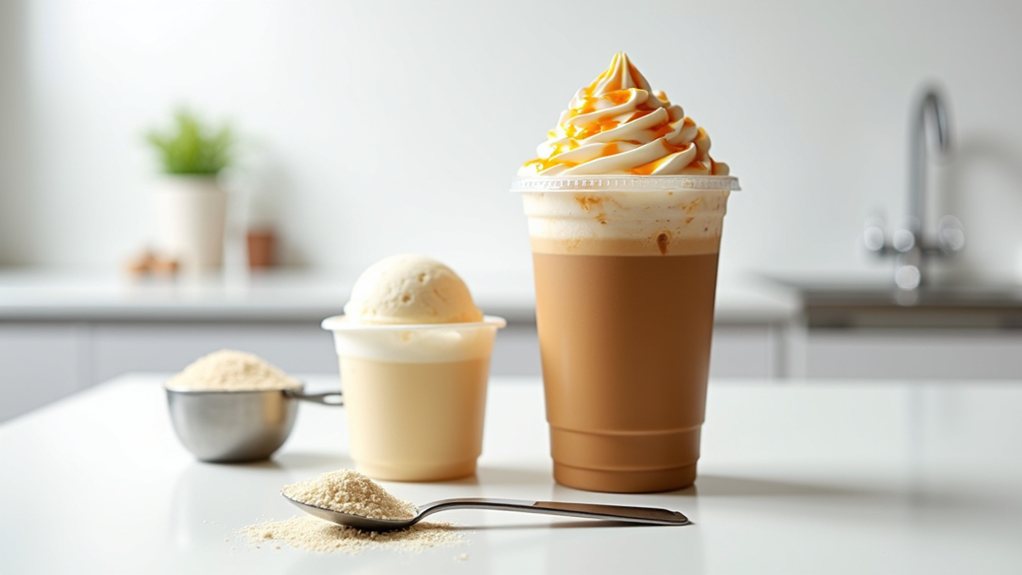 sugary fast food coffees exceed