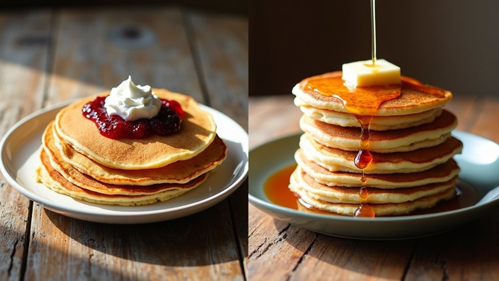 swedish pancakes vs american pancakes